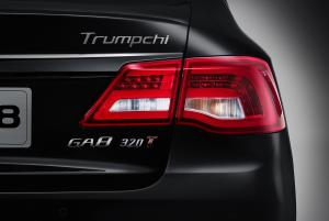 Trumpchi GA8 2016 года 